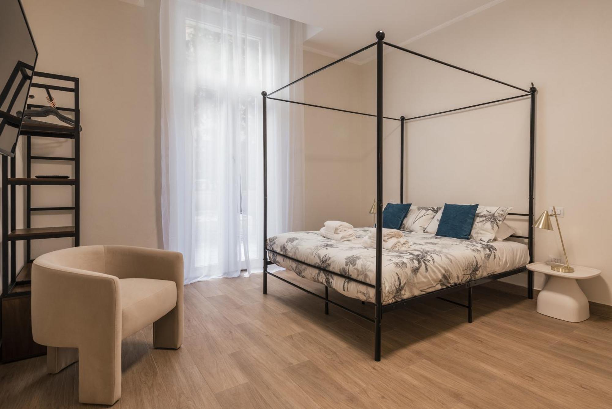 C3 Top Class Apartment, 2 Camere Da Letto, 2 Bagni, Giardino Distante 15 Minuti A Piedi Da Fontana Di Trevi Rome Bagian luar foto