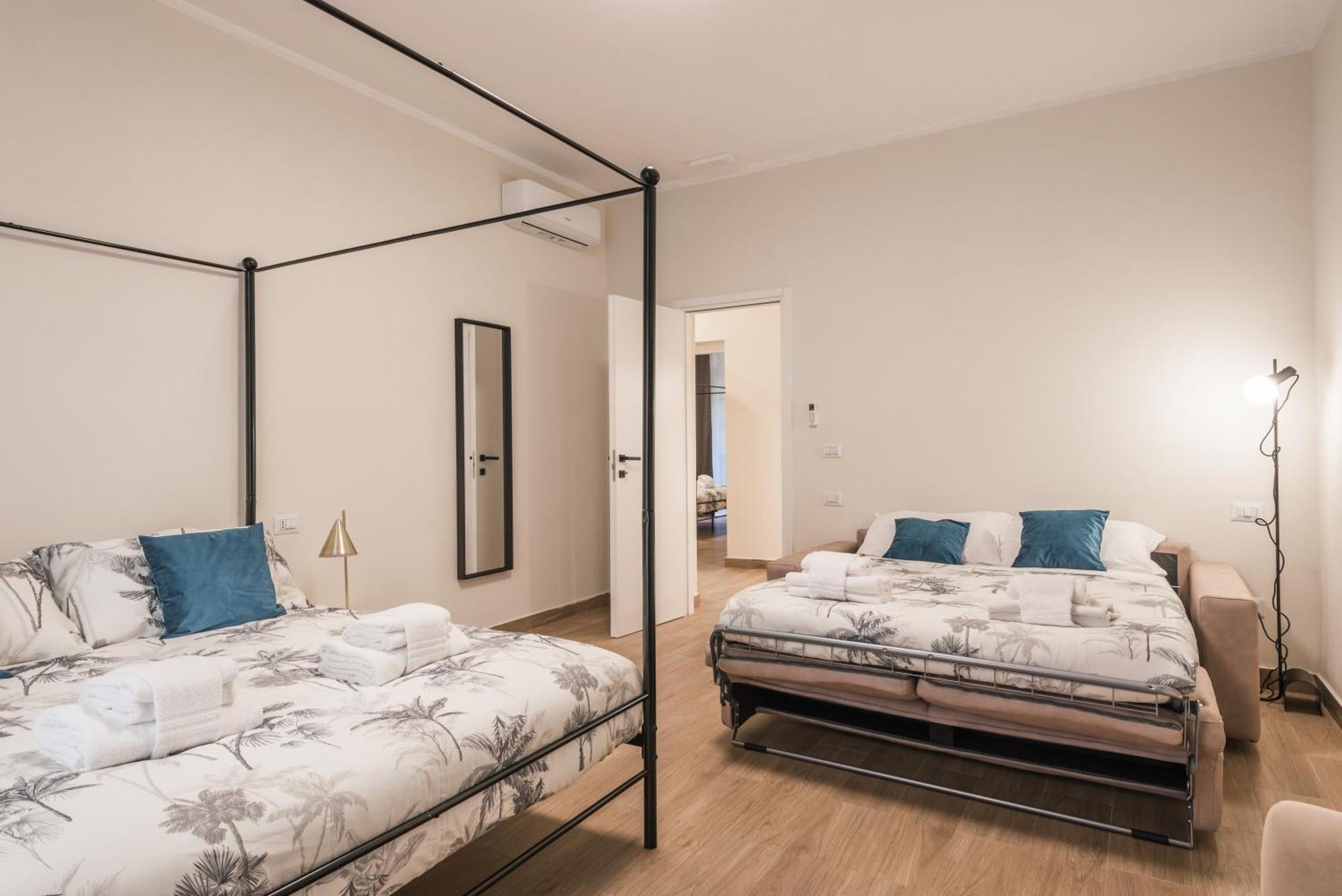 C3 Top Class Apartment, 2 Camere Da Letto, 2 Bagni, Giardino Distante 15 Minuti A Piedi Da Fontana Di Trevi Rome Bagian luar foto