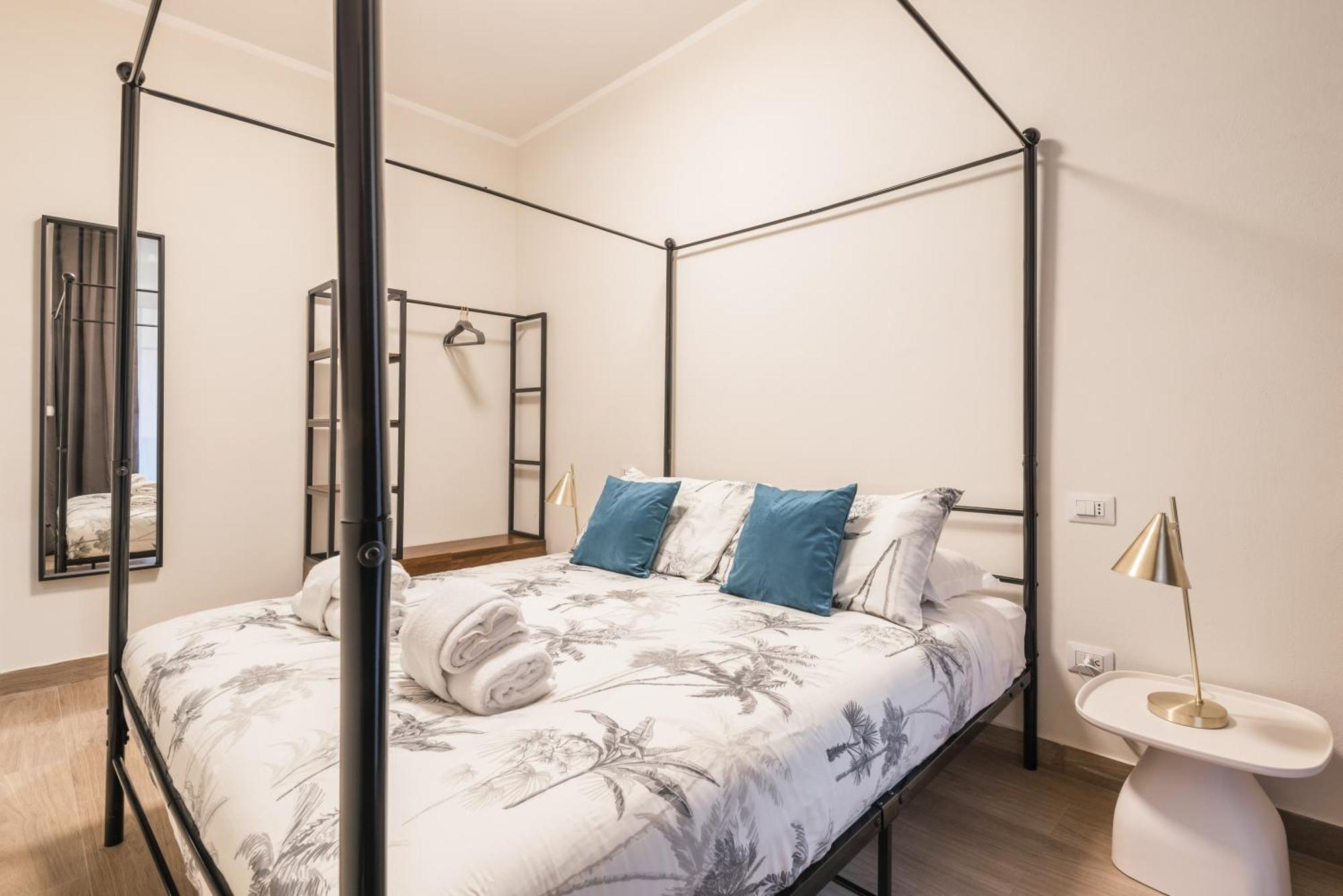 C3 Top Class Apartment, 2 Camere Da Letto, 2 Bagni, Giardino Distante 15 Minuti A Piedi Da Fontana Di Trevi Rome Bagian luar foto