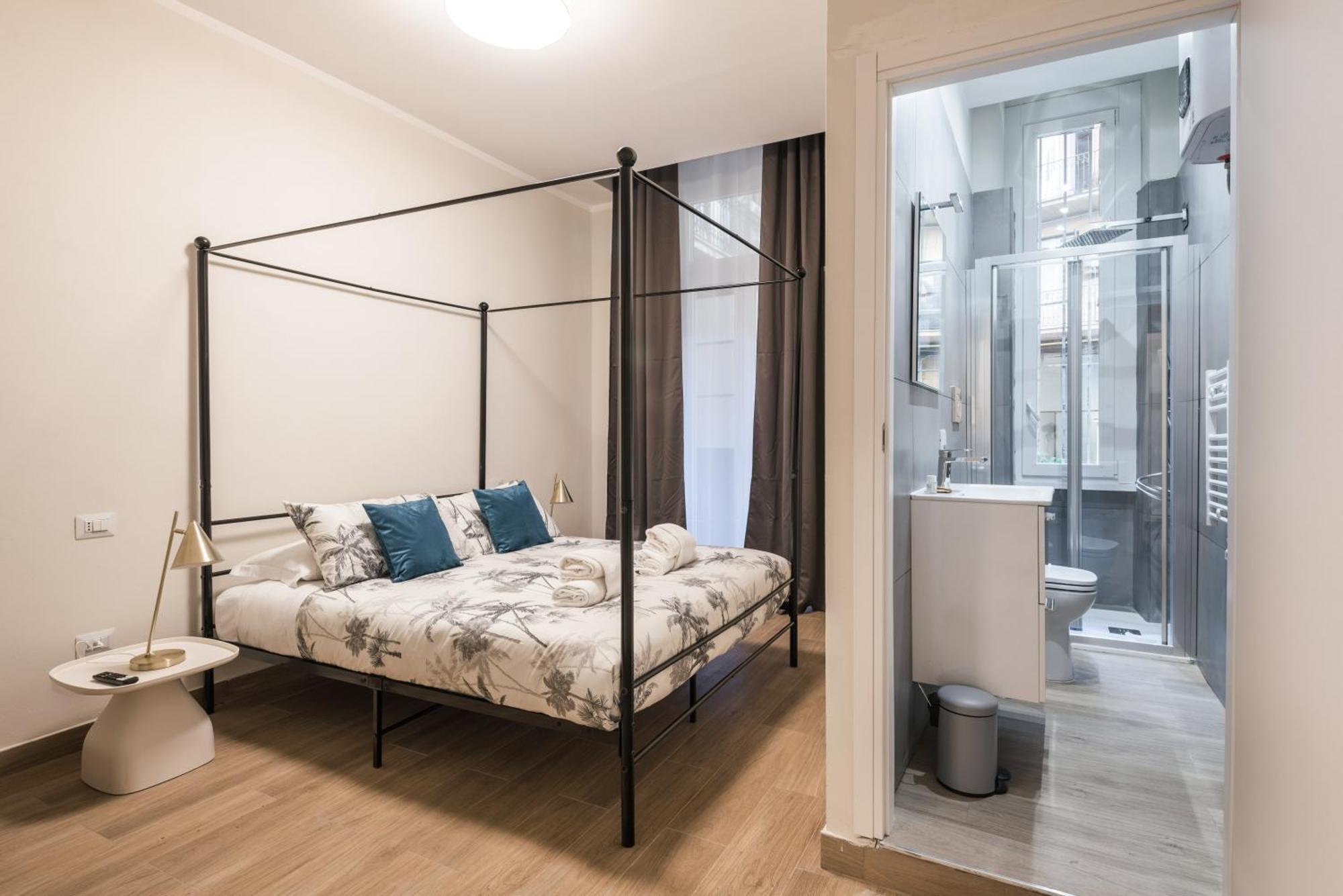 C3 Top Class Apartment, 2 Camere Da Letto, 2 Bagni, Giardino Distante 15 Minuti A Piedi Da Fontana Di Trevi Rome Bagian luar foto