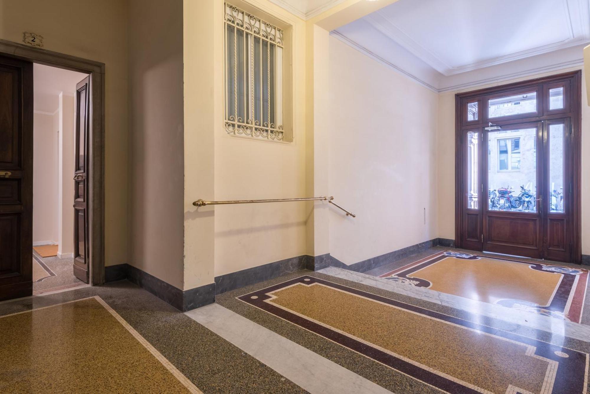 C3 Top Class Apartment, 2 Camere Da Letto, 2 Bagni, Giardino Distante 15 Minuti A Piedi Da Fontana Di Trevi Rome Bagian luar foto
