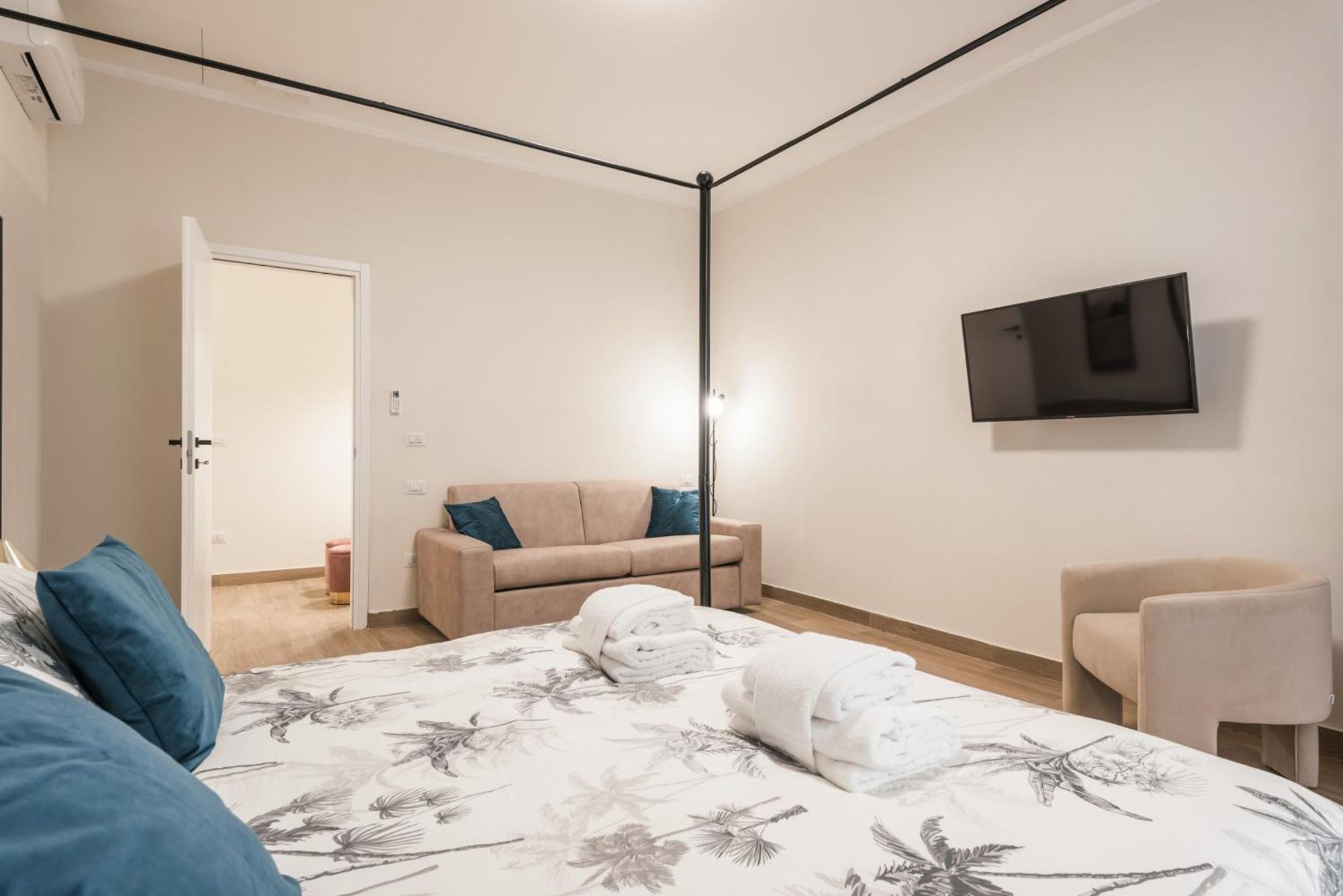 C3 Top Class Apartment, 2 Camere Da Letto, 2 Bagni, Giardino Distante 15 Minuti A Piedi Da Fontana Di Trevi Rome Bagian luar foto