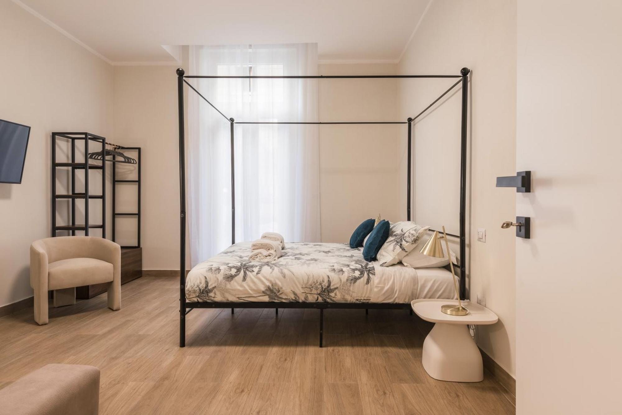 C3 Top Class Apartment, 2 Camere Da Letto, 2 Bagni, Giardino Distante 15 Minuti A Piedi Da Fontana Di Trevi Rome Bagian luar foto