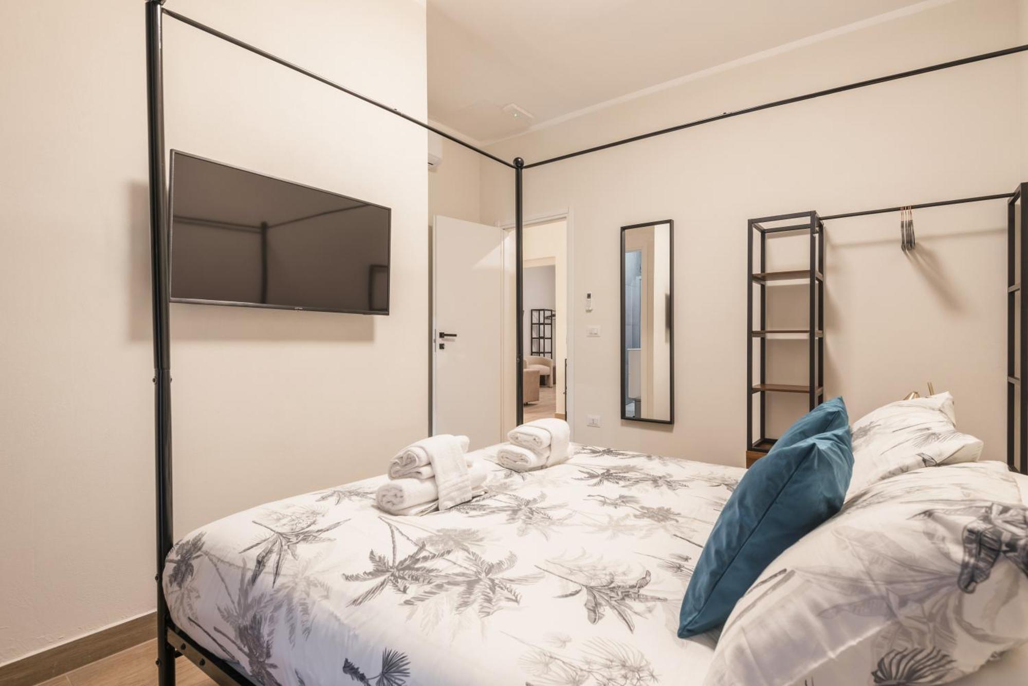 C3 Top Class Apartment, 2 Camere Da Letto, 2 Bagni, Giardino Distante 15 Minuti A Piedi Da Fontana Di Trevi Rome Bagian luar foto