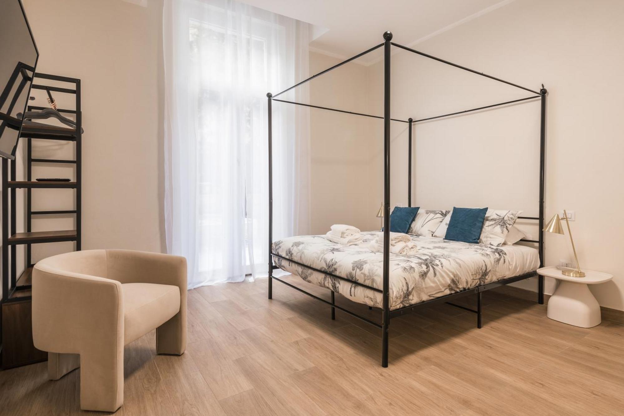 C3 Top Class Apartment, 2 Camere Da Letto, 2 Bagni, Giardino Distante 15 Minuti A Piedi Da Fontana Di Trevi Rome Bagian luar foto